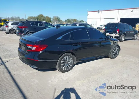2019 Honda Accord Hybrid Ex-L z USA, uszkodzony, nr VIN 1HGCV3F58KA010227